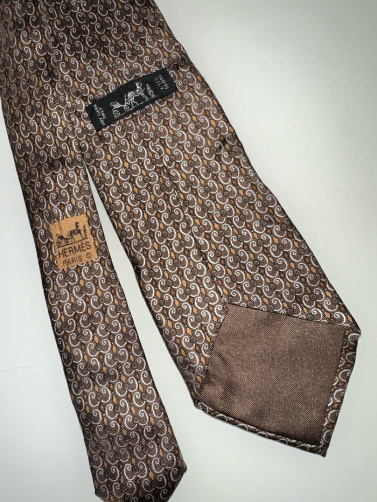 Hermès tie