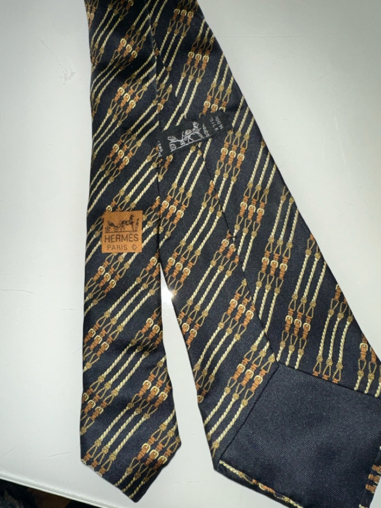 Hermès Krawatte