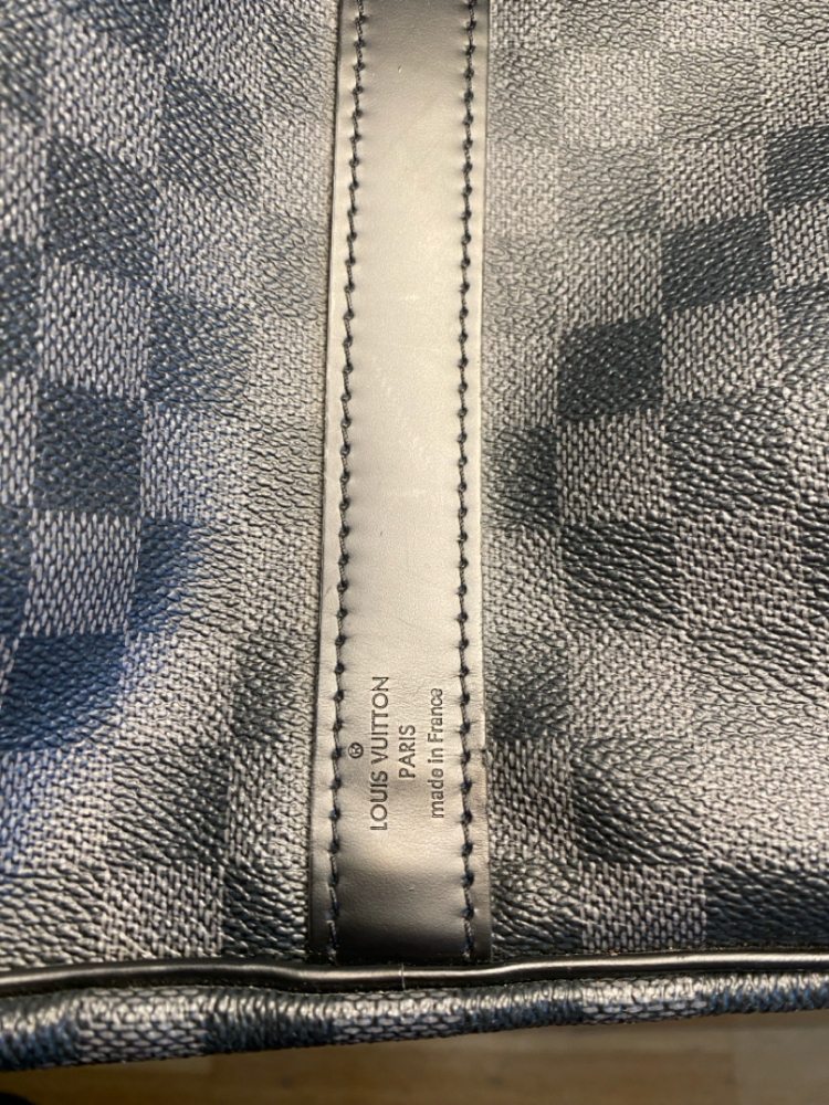 Louis Vuitton Keepall Bandoulière 55 Damier Graphite
