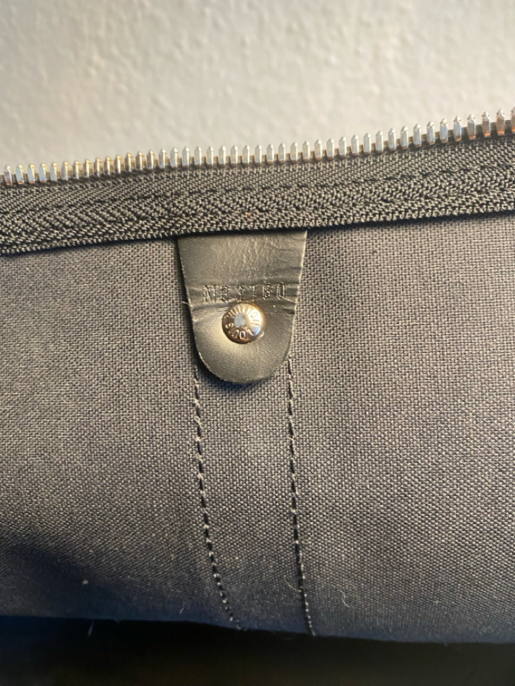 Louis Vuitton Keepall Bandoulière 55 Damier Graphite