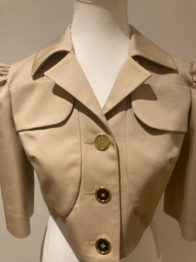 Patou Cropped jacket