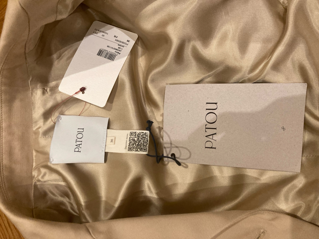 Patou Cropped jacket