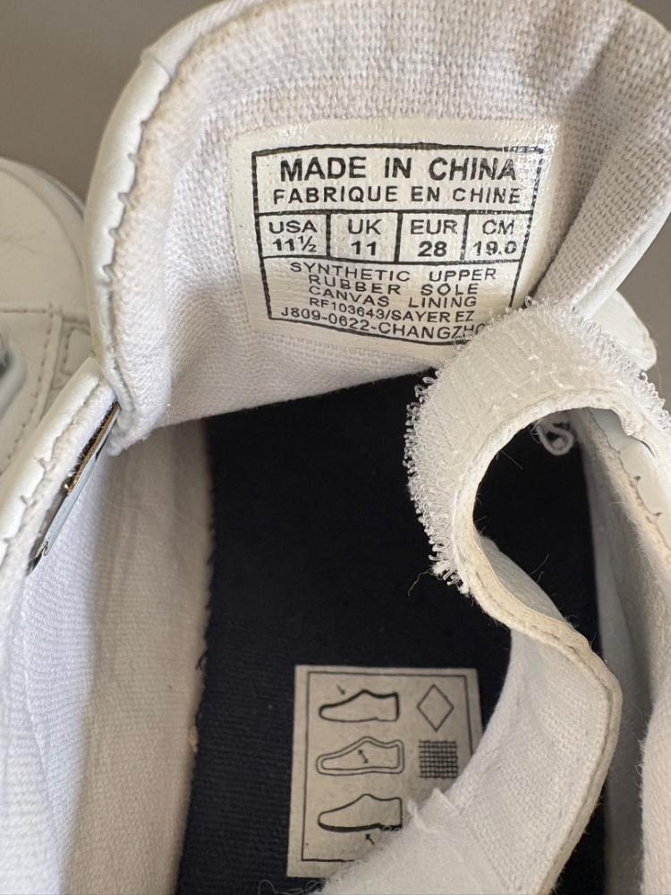 Polo Ralph Lauren Baskets blanches