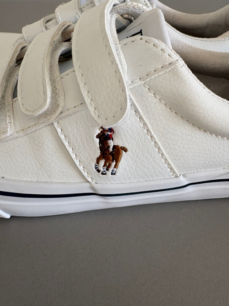 Polo Ralph Lauren Baskets blanches