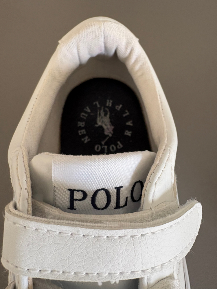 Polo Ralph Lauren Baskets blanches