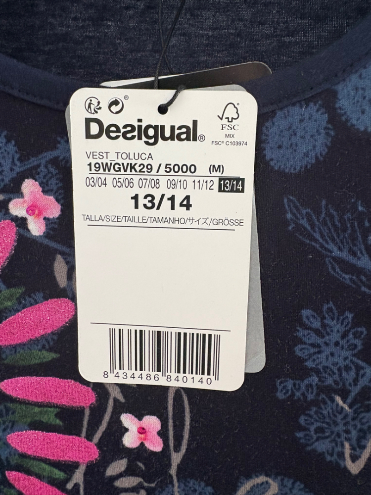 Desigual Multicolored dress