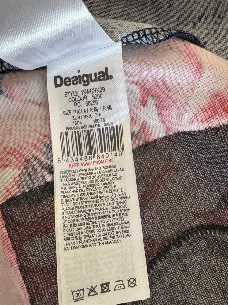 Desigual Multicolored dress