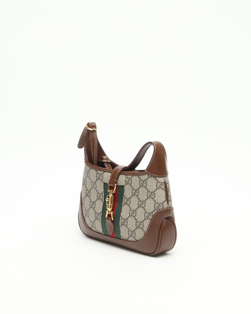 Gucci Jackie Mini 1961 GG Supreme Crossbody Bag