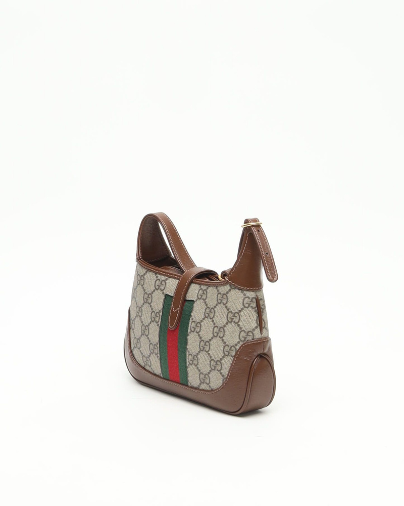 Gucci Jackie Mini 1961 GG Supreme Crossbody Bag