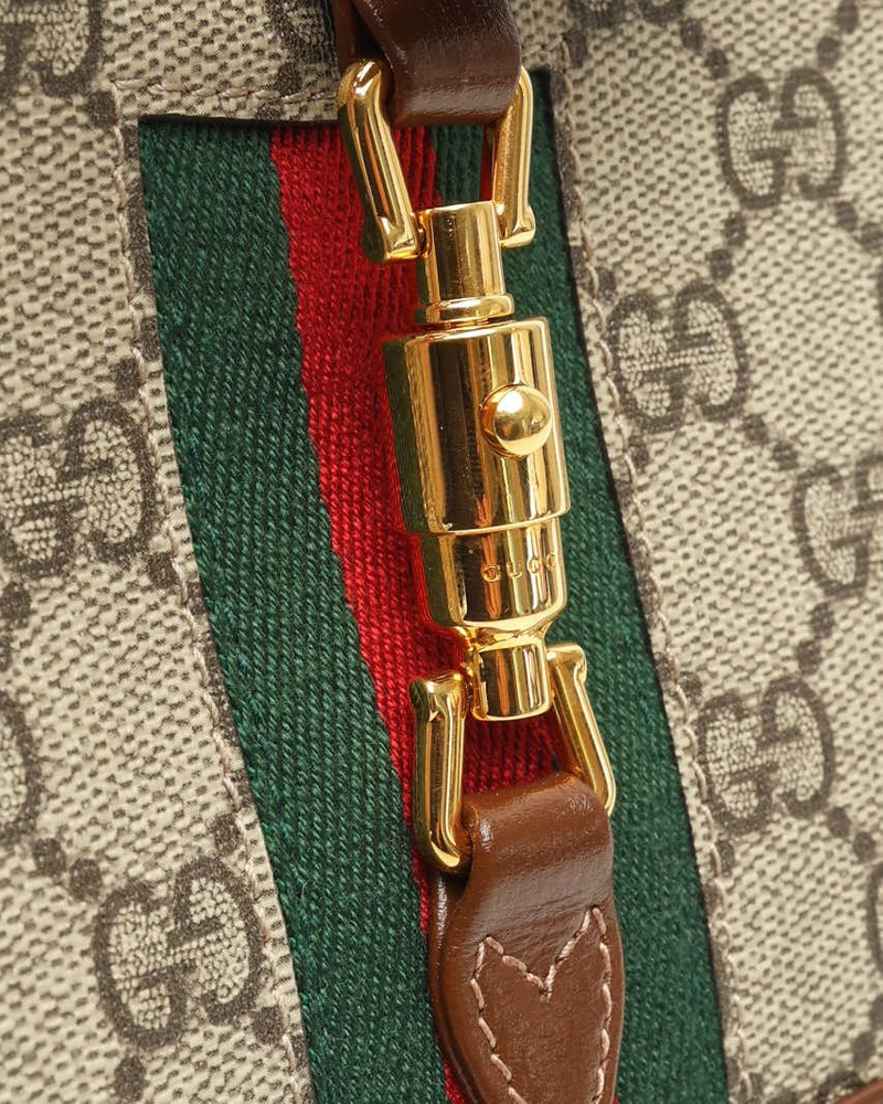 Gucci Jackie Mini 1961 GG Supreme Crossbody Bag