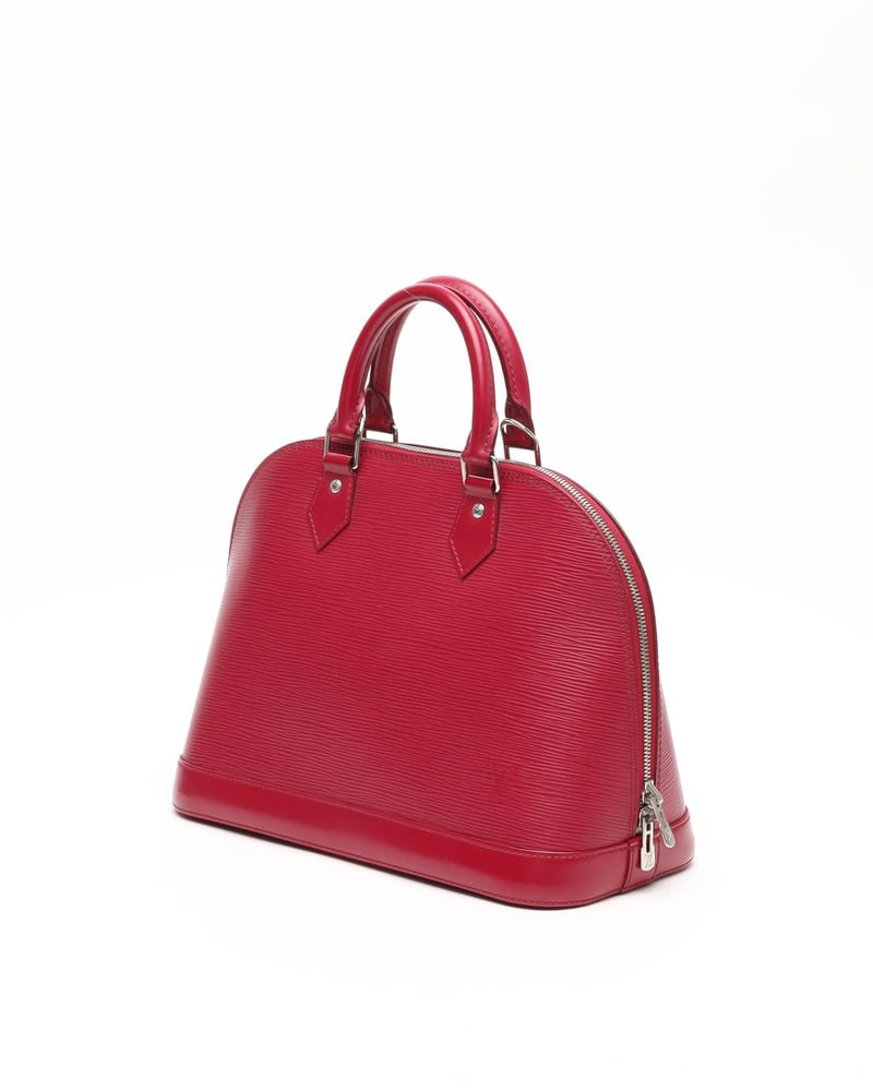 Louis Vuitton Alma EPI PM Bag