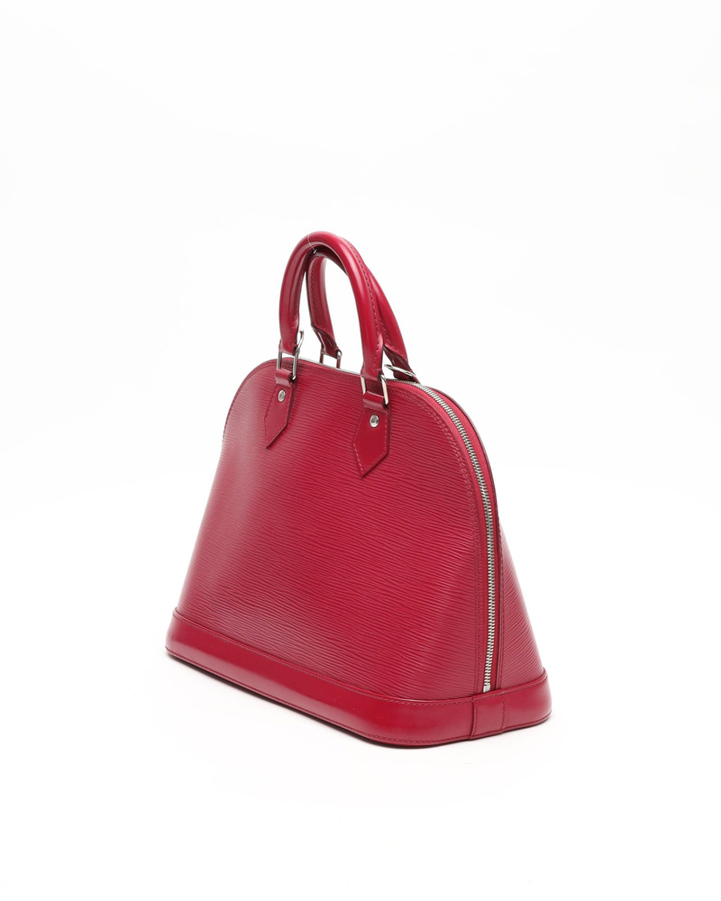 Louis Vuitton Alma EPI PM Bag