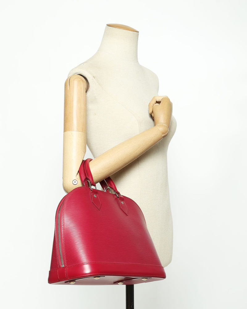 Louis Vuitton Alma EPI PM Bag
