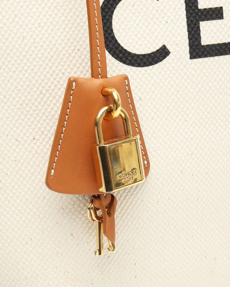 Celine Céline Cabas New Horizontal Tote Bag