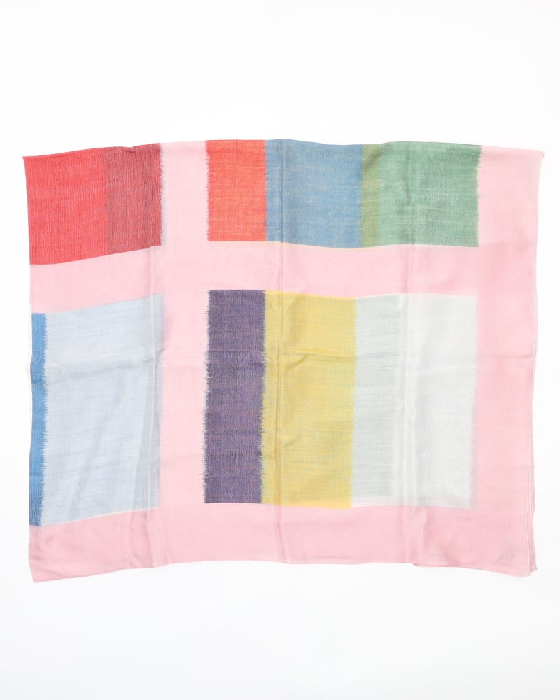 Hermès Cashmere and Silk Stole