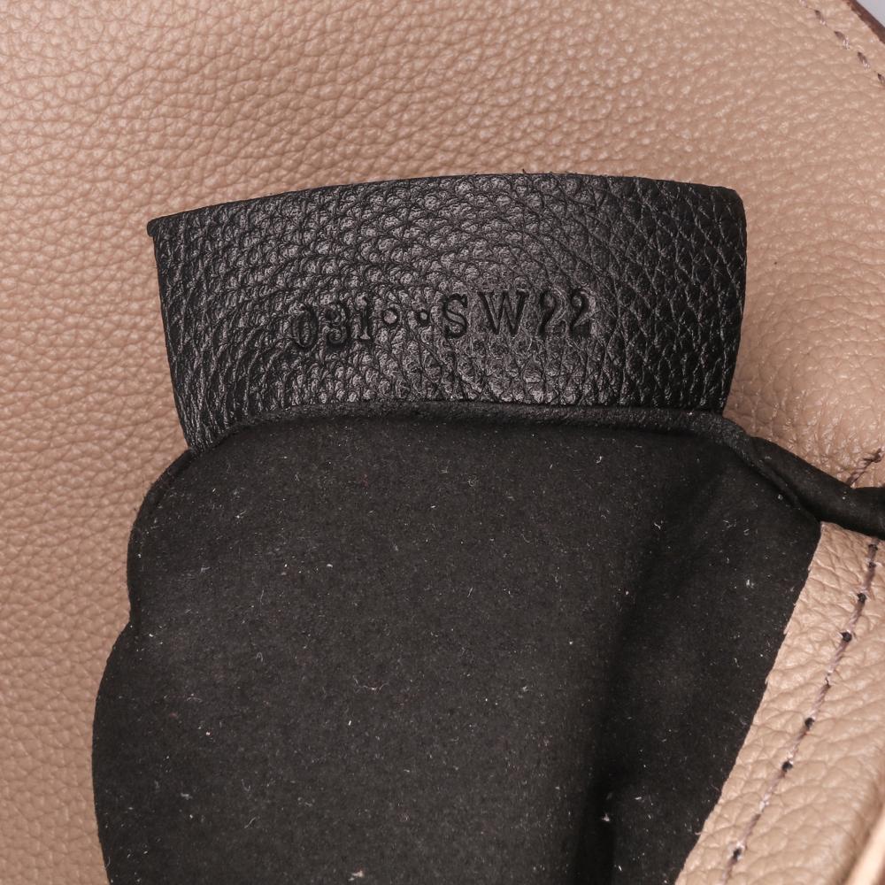 Tom Ford B Tom Ford Brown Beige Calf Leather Grained skin TF Flap Crossbody Italy