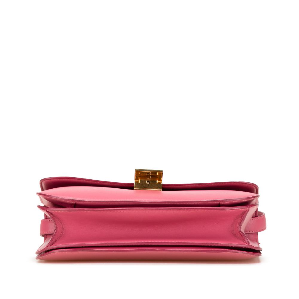 Celine B Celine Pink Blush Calf Leather Medium skin Classic Box Italy