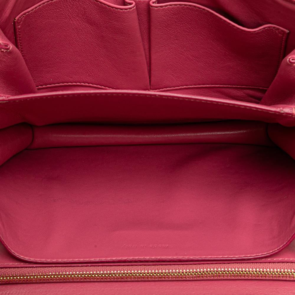 Celine B Celine Pink Blush Calf Leather Medium skin Classic Box Italy