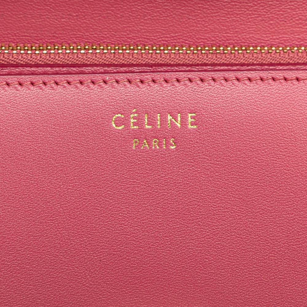 Celine B Celine Pink Blush Calf Leather Medium skin Classic Box Italy