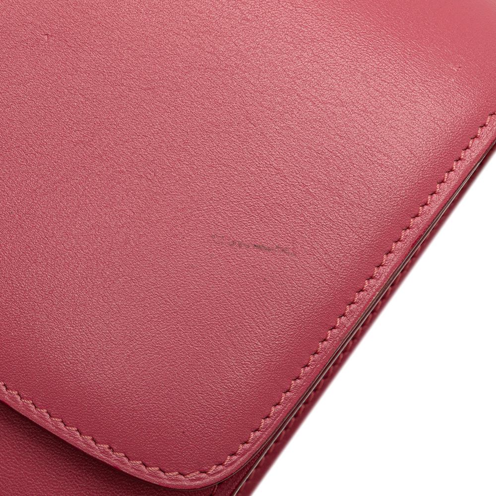 Celine B Celine Pink Blush Calf Leather Medium skin Classic Box Italy