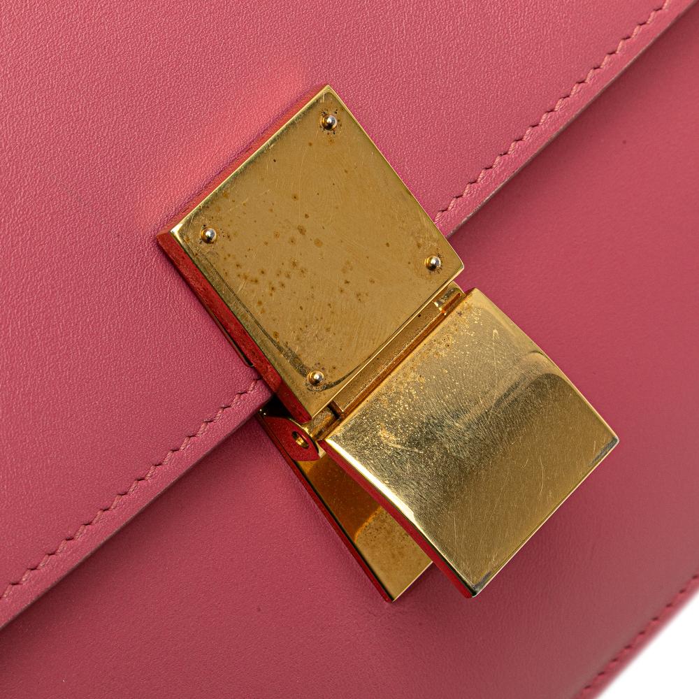 Celine B Celine Pink Blush Calf Leather Medium skin Classic Box Italy