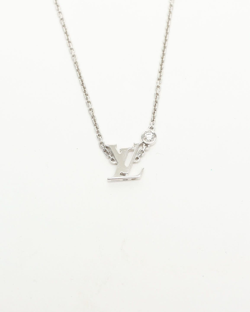 Louis Vuitton Idylle Blossom LV diamond Necklace