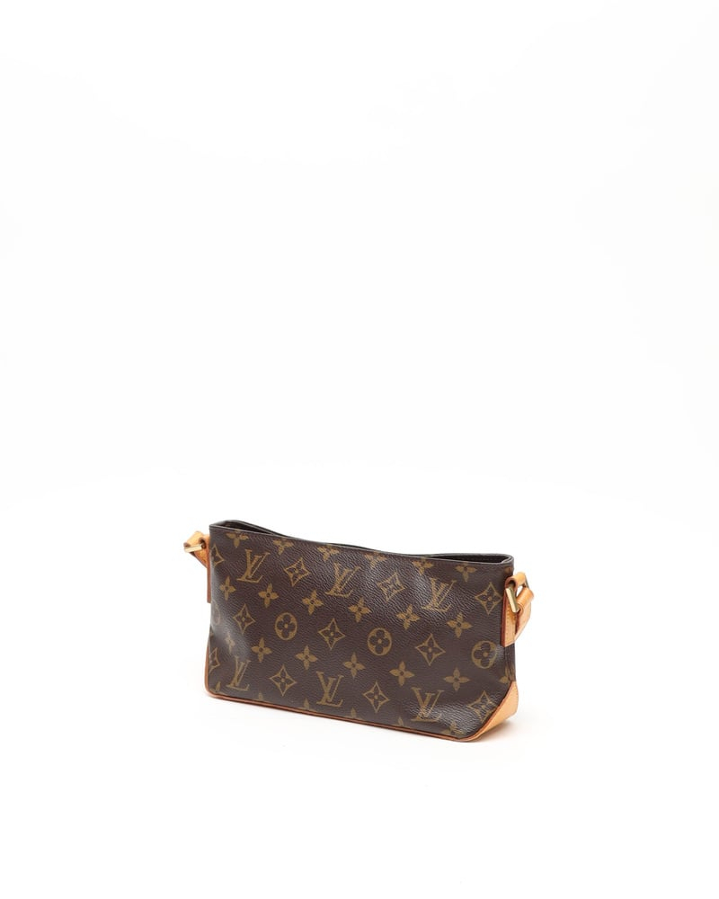 Louis Vuitton Monogram Trotteur Crossbody Bag