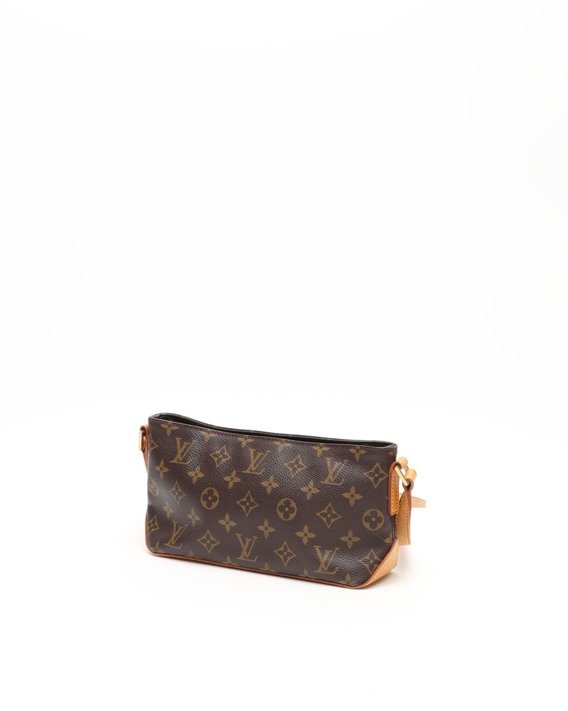 Louis Vuitton Monogram Trotteur Crossbody Bag