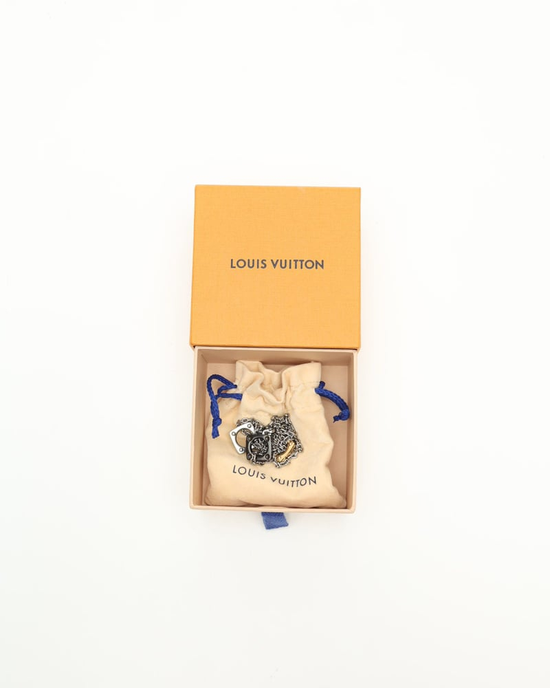 Louis Vuitton Monogram Bold Necklace