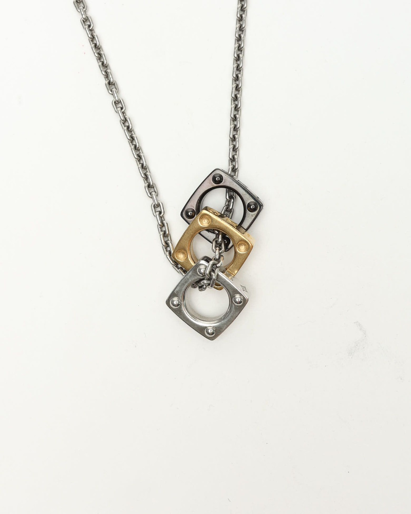 Louis Vuitton Monogram Bold Necklace