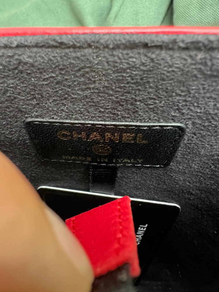 Chanel Sac coque dure