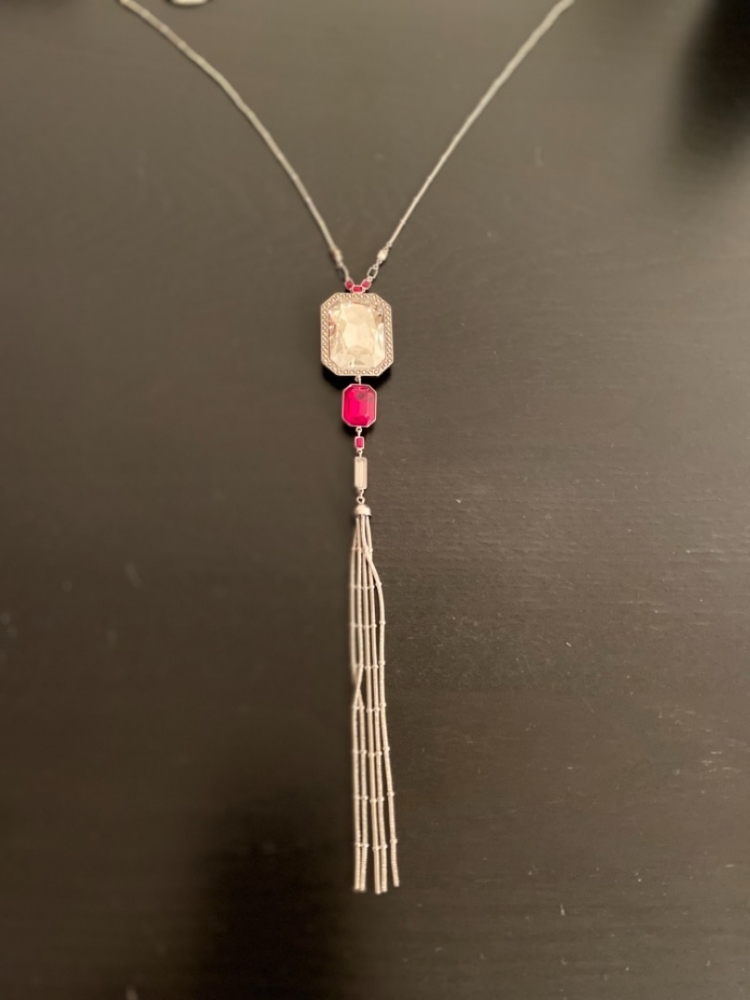 Swarovski Lange Halskette