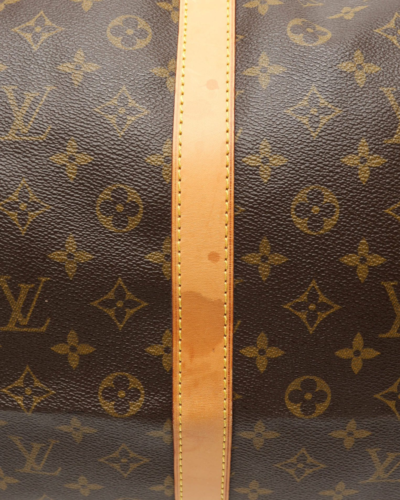 Louis Vuitton Monogram Keepall Bandouliére 60 Weekend Bag