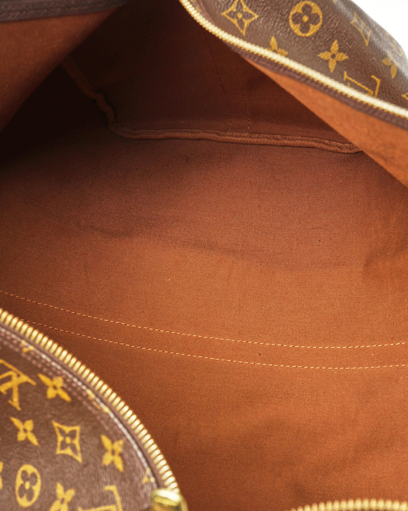 Louis Vuitton Monogram Keepall Bandouliére 60 Weekend Bag