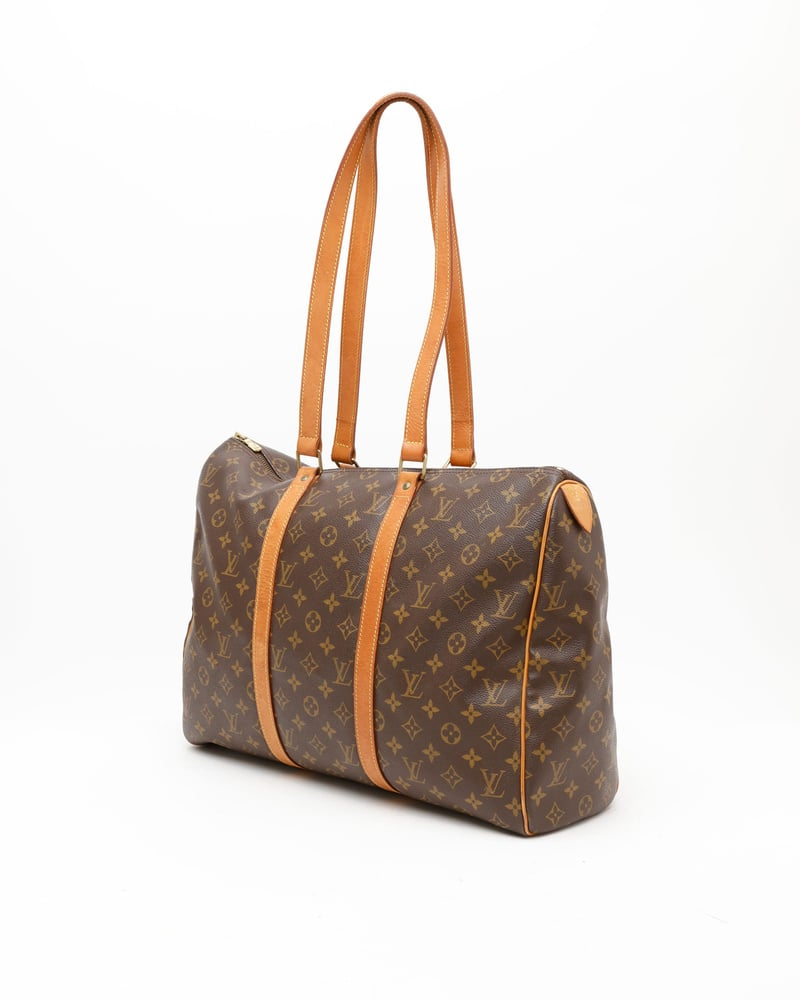 Louis Vuitton Monogram Flannery 45 Bag