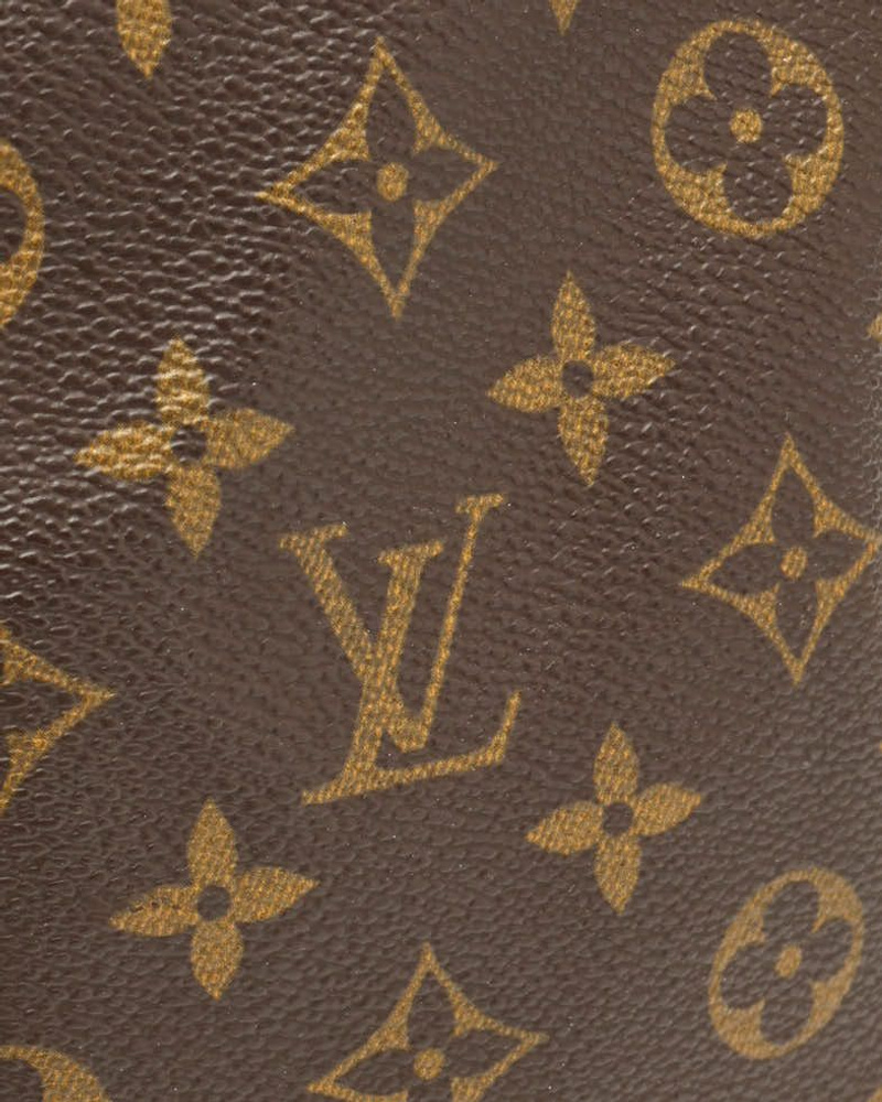 Louis Vuitton Monogram Flannery 45 Bag