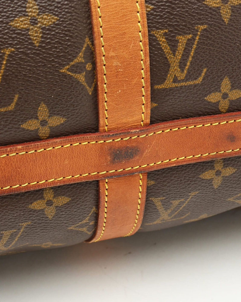 Louis Vuitton Monogram Flannery 45 Bag