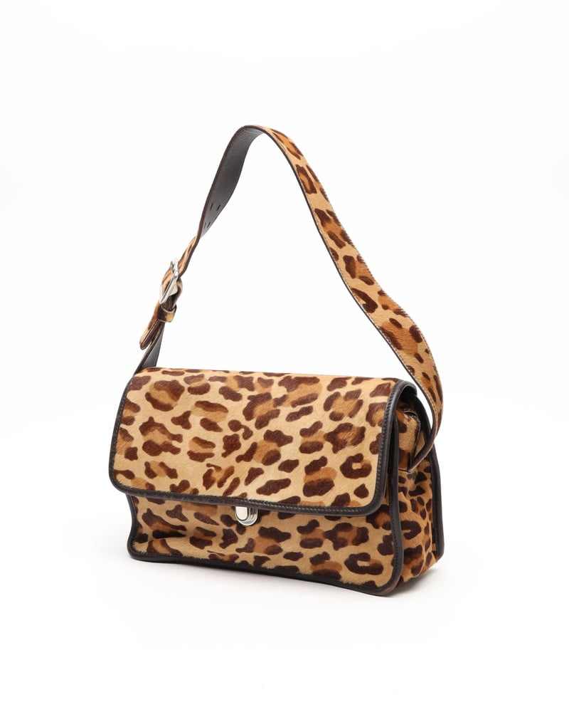 Prada Leopard Shoulder Bag