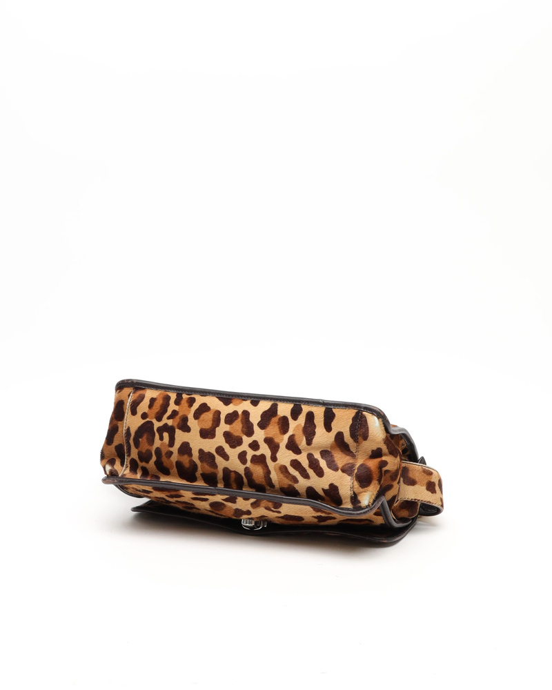 Prada Leopard Shoulder Bag