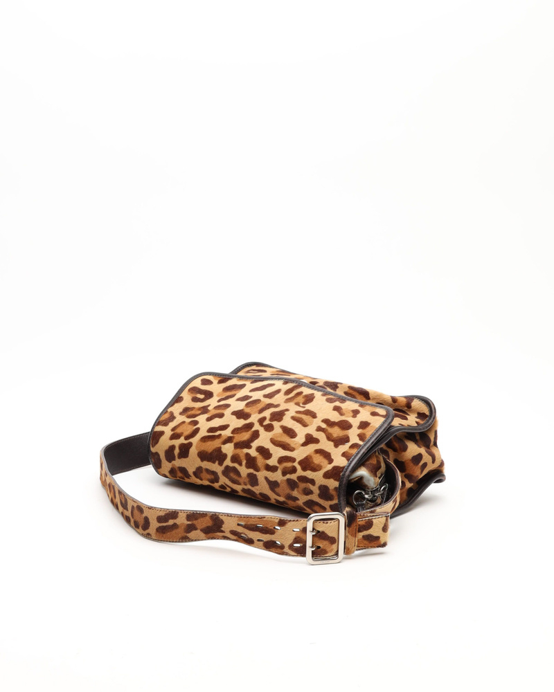 Prada Leopard Shoulder Bag