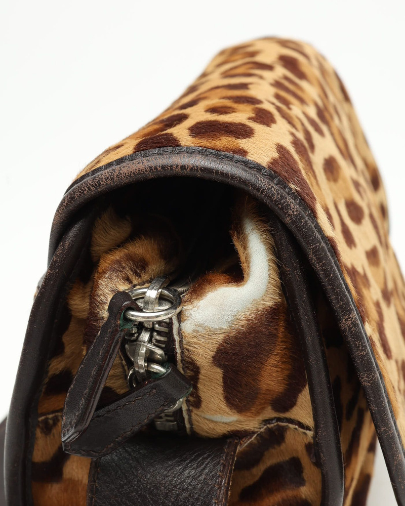 Prada Leopard Shoulder Bag