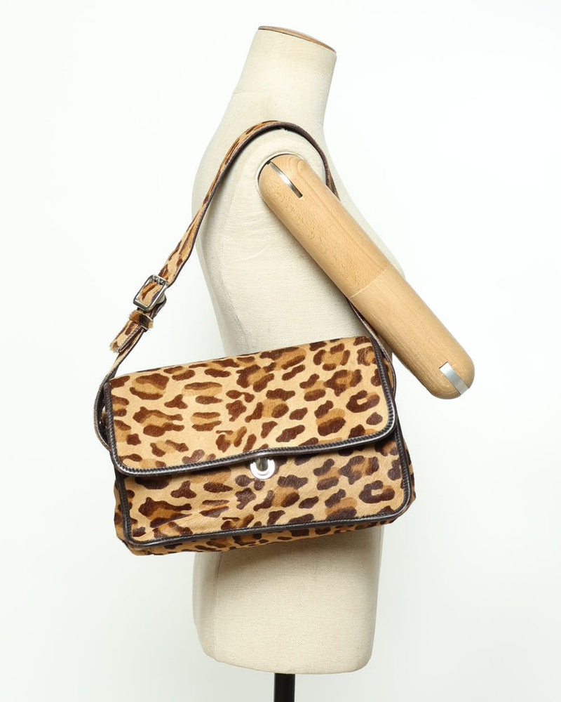 Prada Leopard Shoulder Bag