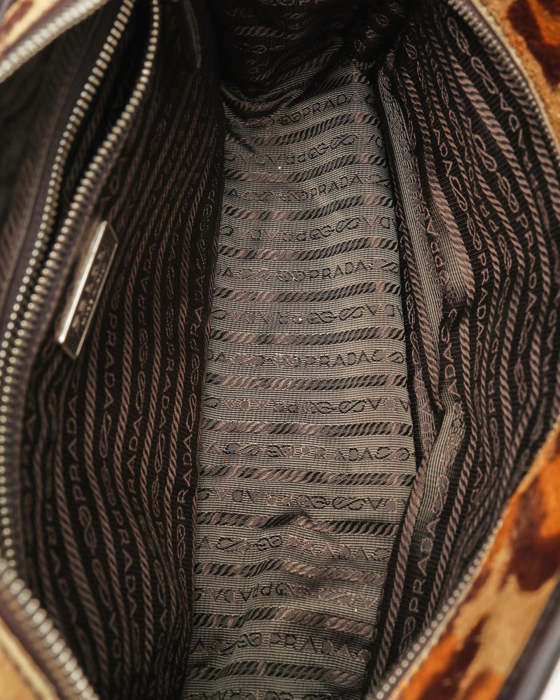 Prada Leopard Shoulder Bag