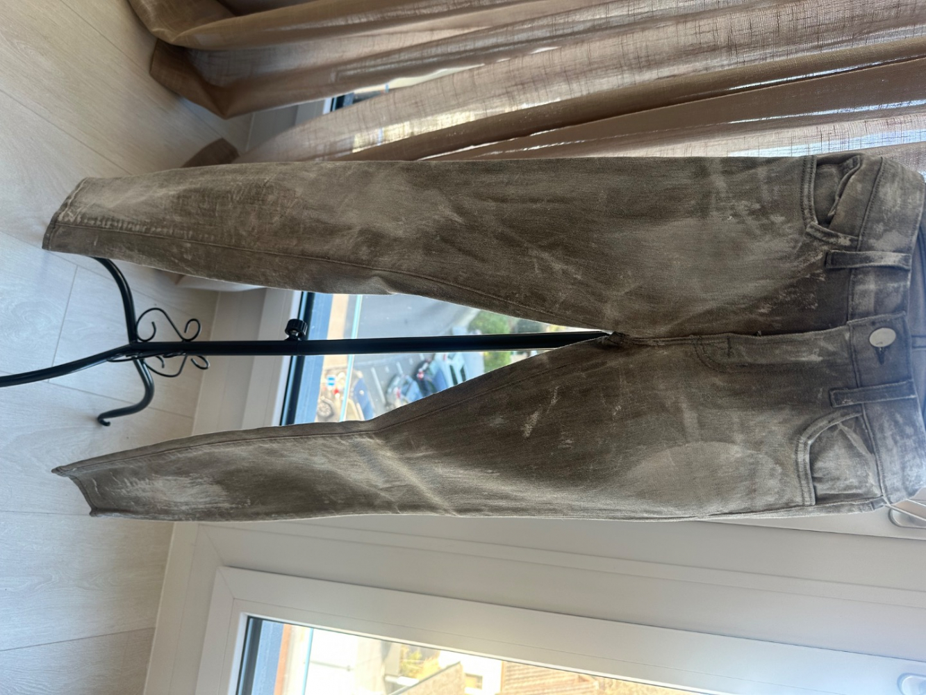 J Brand Skinny Leg / Coat Sutra