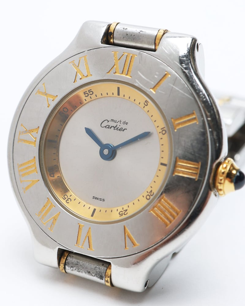Cartier Must 21 28mm Ref 1340 Watch