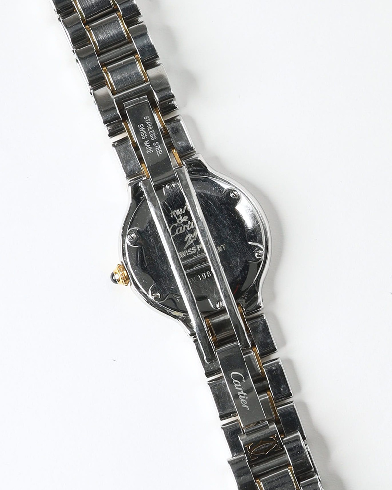 Cartier Must 21 28mm Ref 1340 Watch