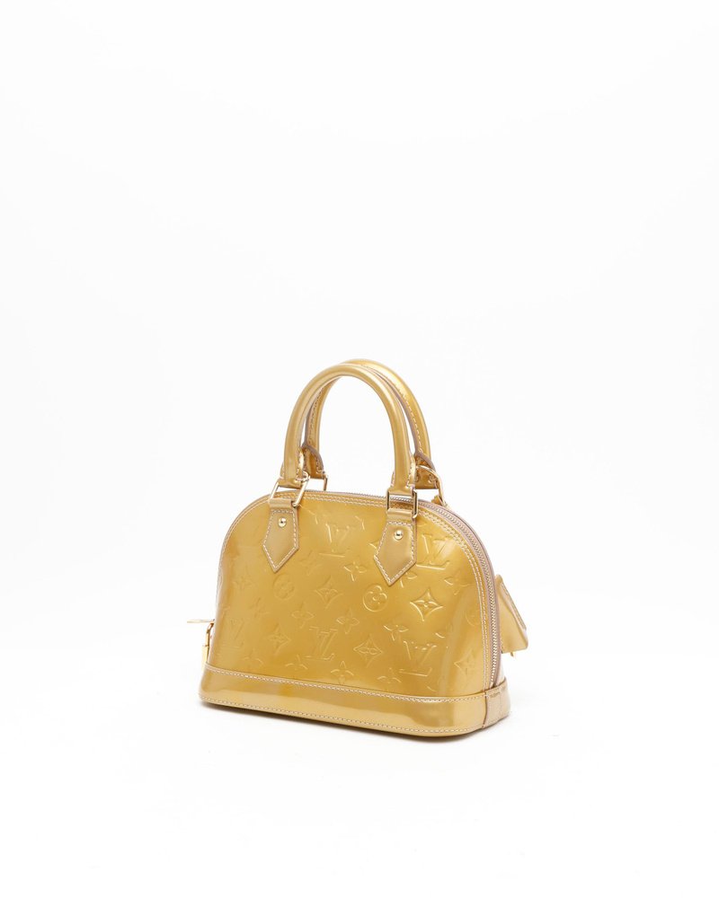 Louis Vuitton Vernis Alma BB Bag