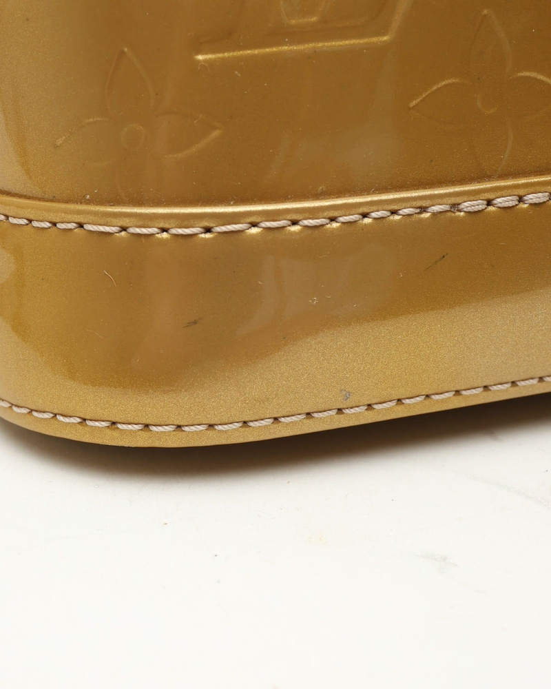 Louis Vuitton Vernis Alma BB Bag