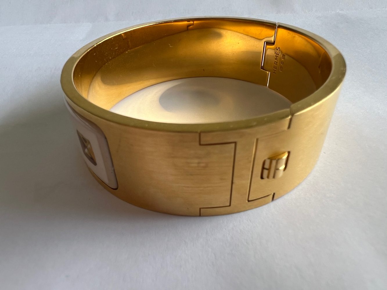 Hermès Hermes H Schließe Armband