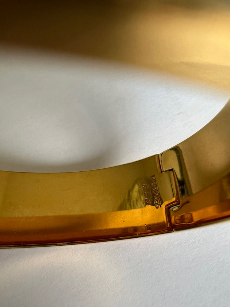 Hermès Hermes H Schließe Armband